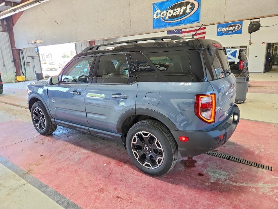2025 FORD BRONCO SPORT OUTER BANKS OUTER BANKS 3