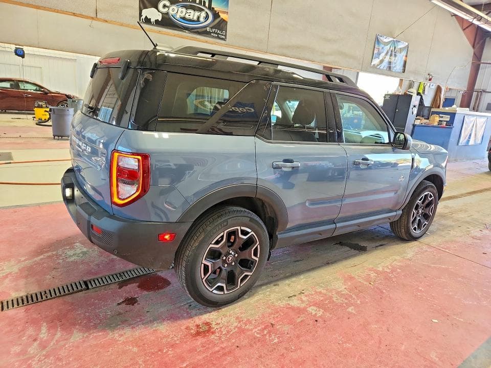 2025 FORD BRONCO SPORT OUTER BANKS OUTER BANKS 4