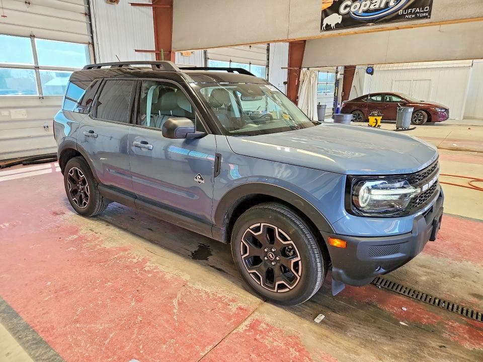 2025 FORD BRONCO SPORT OUTER BANKS OUTER BANKS 5