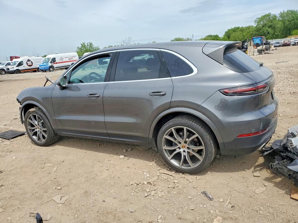2020 PORSCHE CAYENNE 2