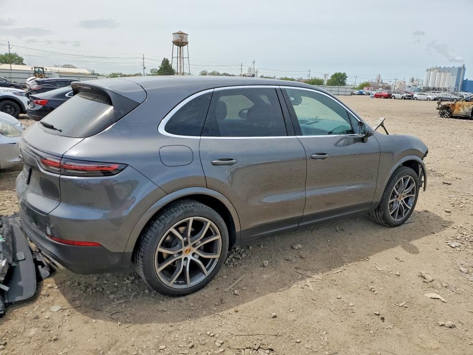 2020 PORSCHE CAYENNE 3