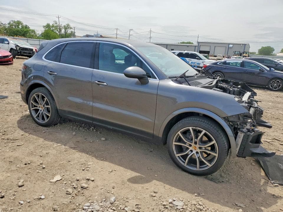 2020 PORSCHE CAYENNE 4