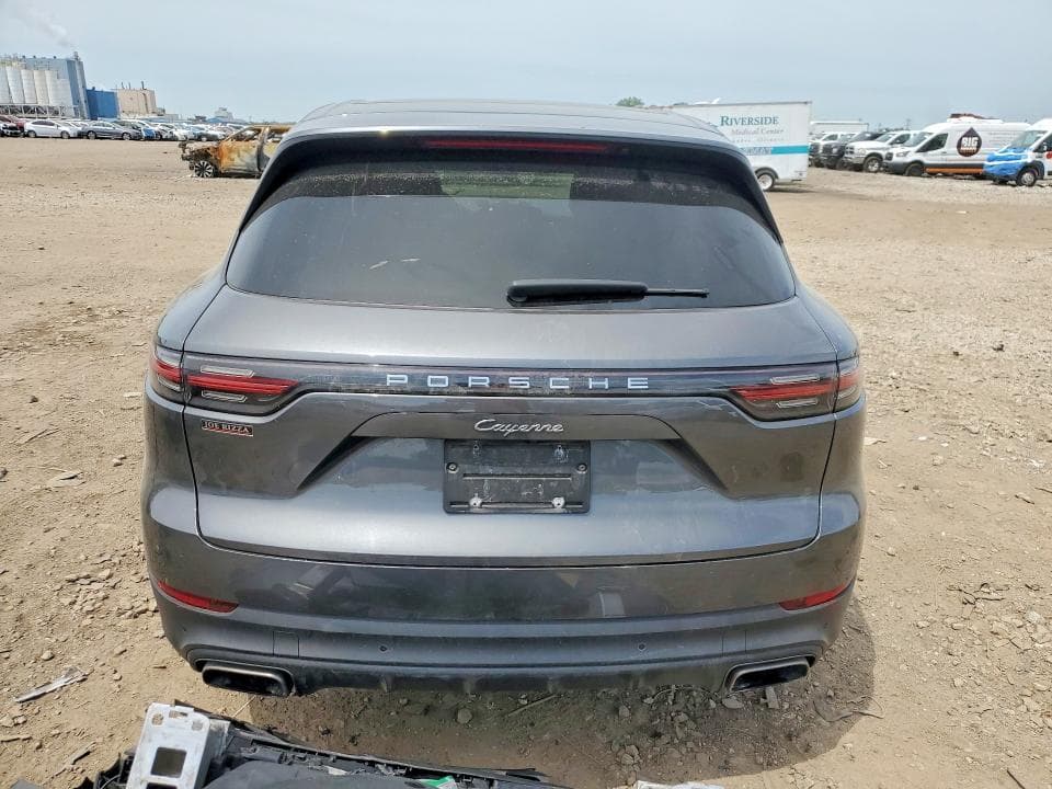2020 PORSCHE CAYENNE 6