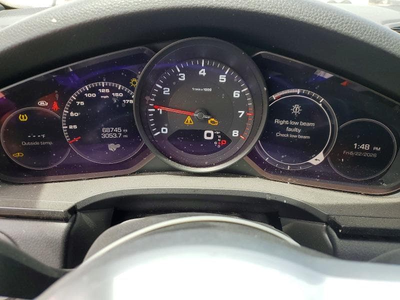 2020 PORSCHE CAYENNE 9