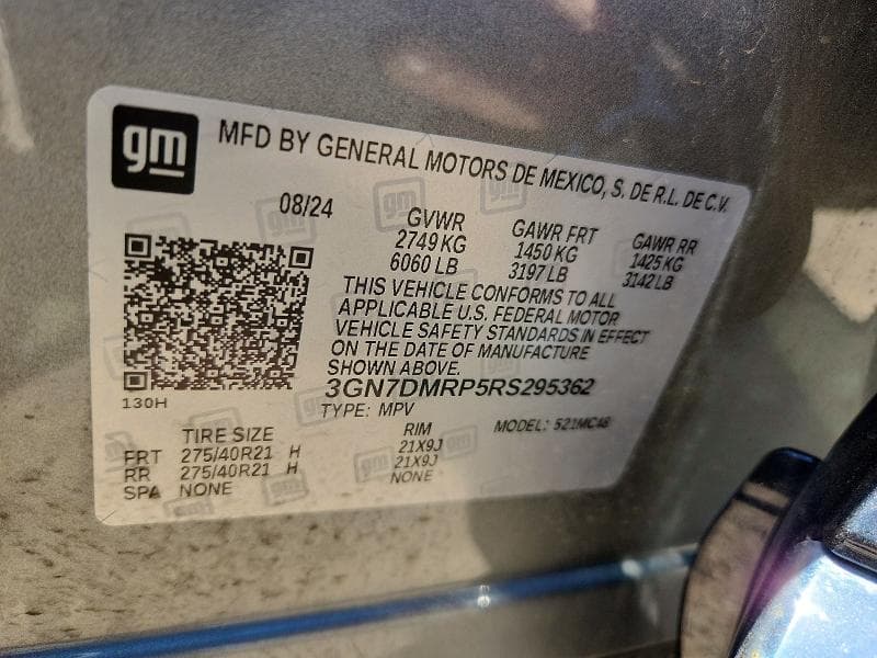 2024 CHEVROLET EQUINOX 3LT 3LT 14