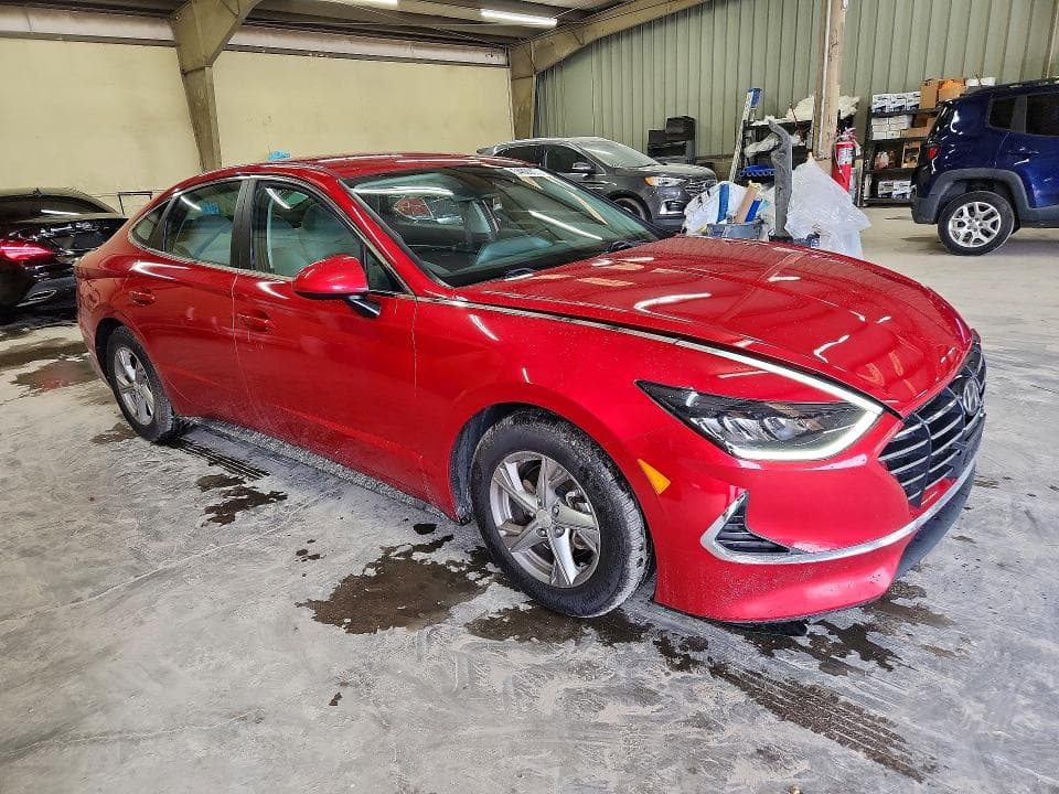 2021 HYUNDAI SONATA SE SE 4