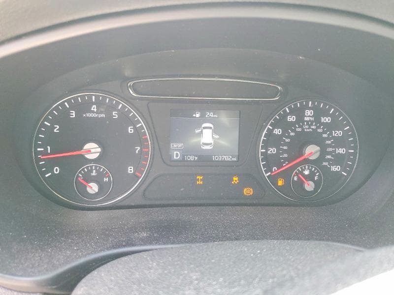 2019 KIA SORENTO LX V6 9