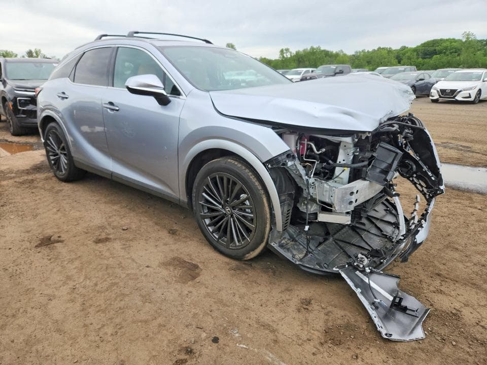 2026 LEXUS RX 350H PREMIUM 4
