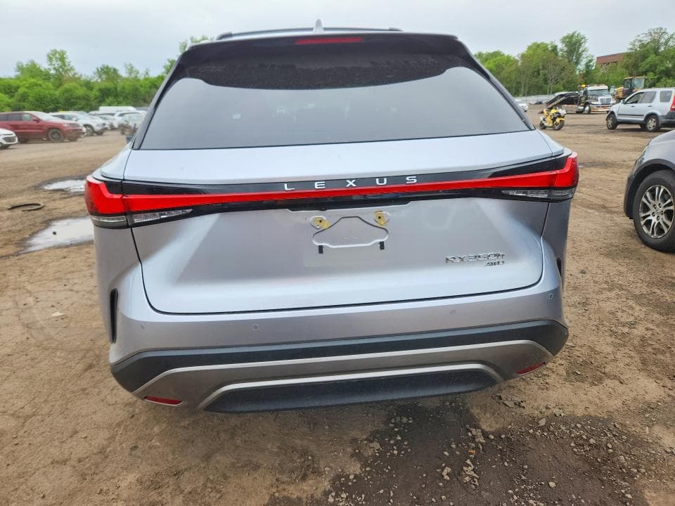 2026 LEXUS RX 350H PREMIUM 6