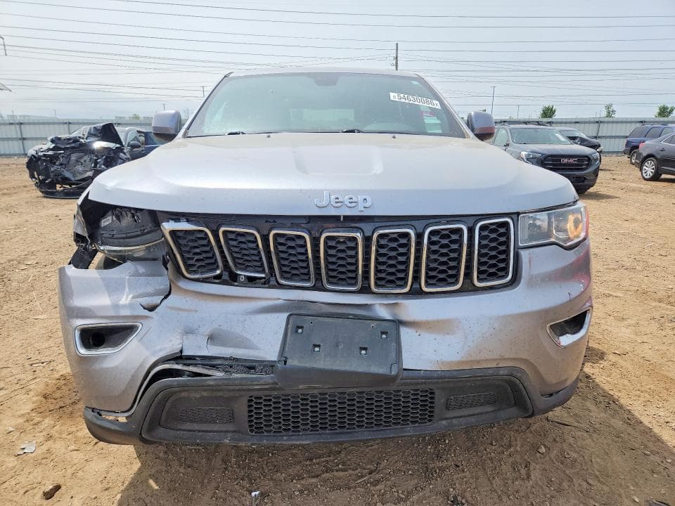 2018 JEEP GRAND CHEROKEE LAREDO 5