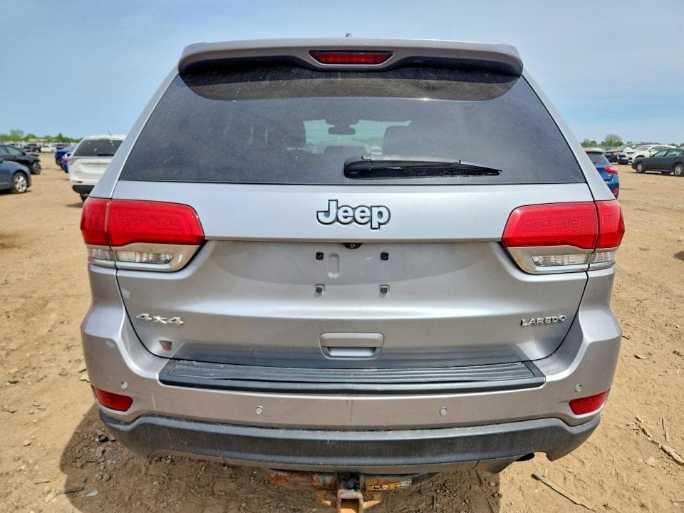2018 JEEP GRAND CHEROKEE LAREDO 6