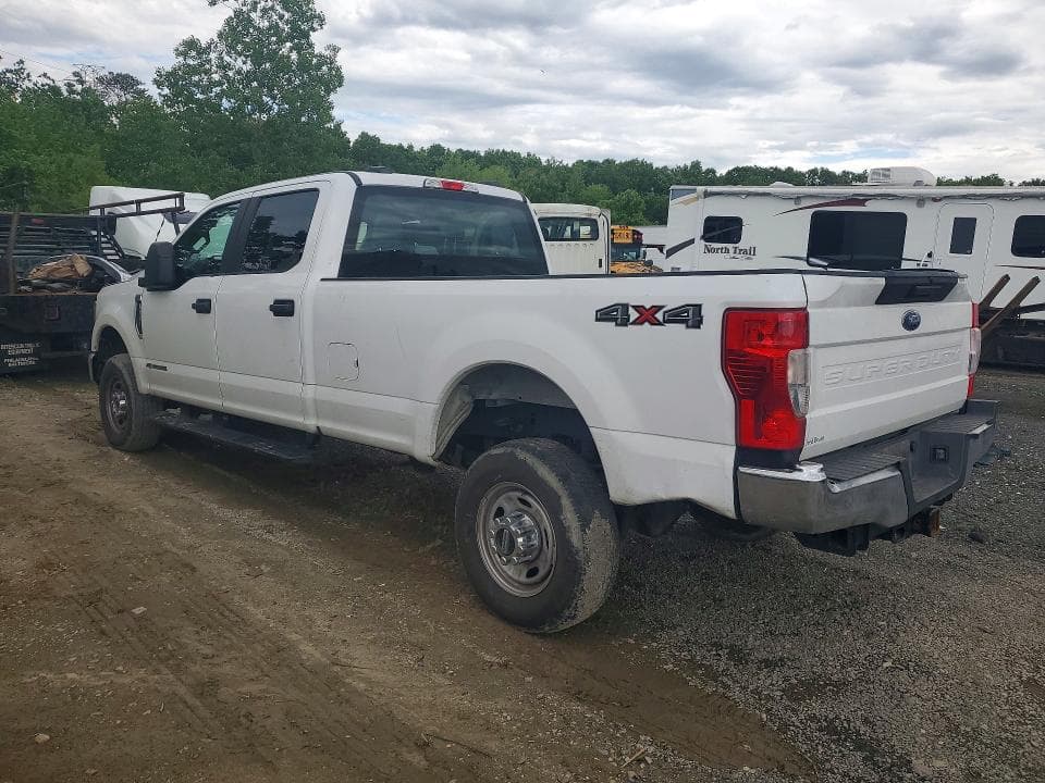 2021 FORD F350 SUPER DUTY SUPER DUTY 2