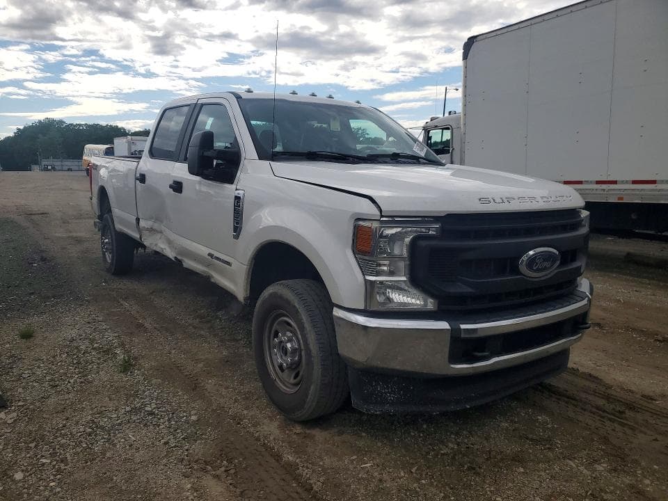 2021 FORD F350 SUPER DUTY SUPER DUTY 4