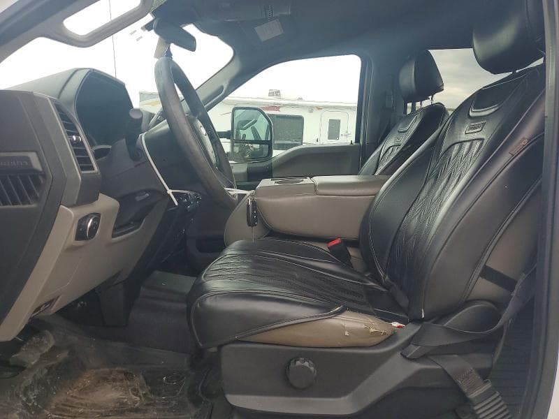 2021 FORD F350 SUPER DUTY SUPER DUTY 7
