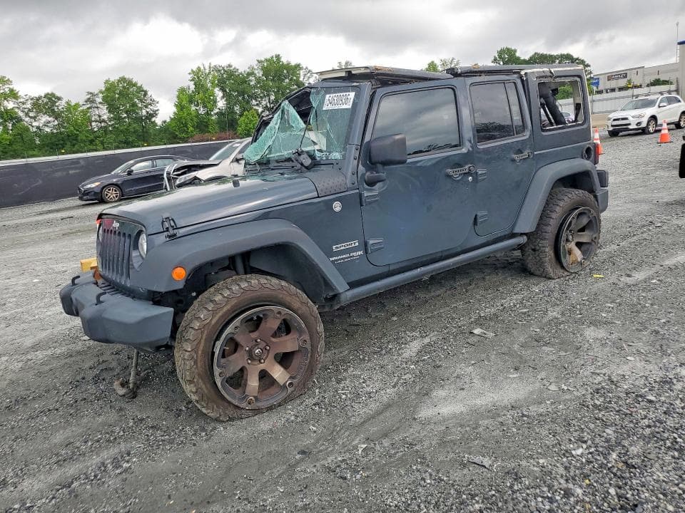 2018 JEEP WRANGLER UNLIMITED SPORT - 1