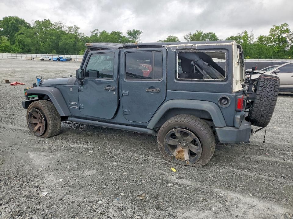 2018 JEEP WRANGLER UNLIMITED SPORT 2