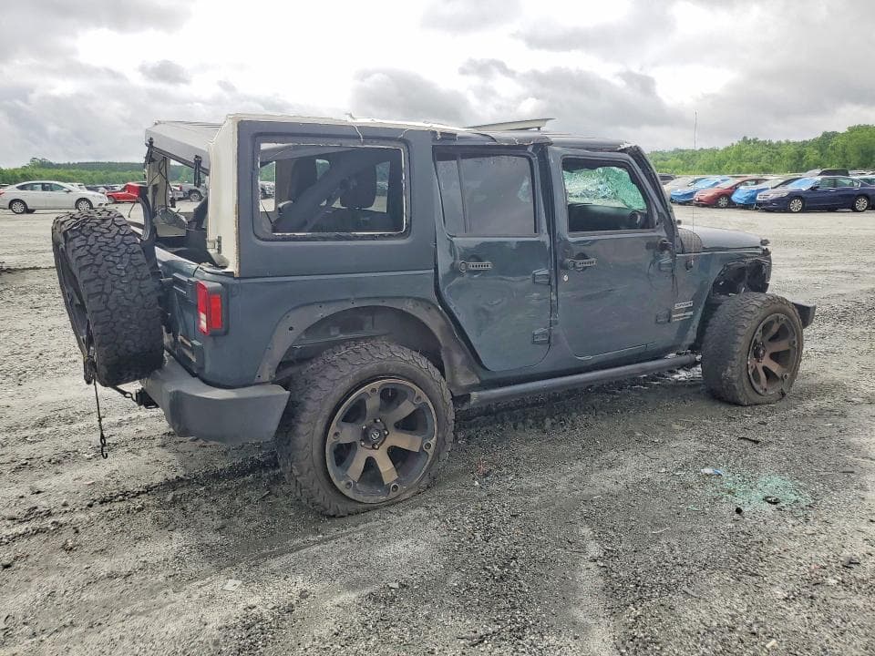 2018 JEEP WRANGLER UNLIMITED SPORT 3