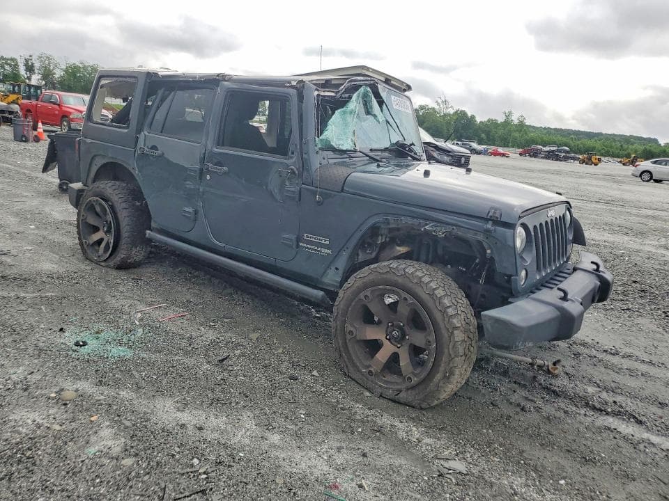 2018 JEEP WRANGLER UNLIMITED SPORT 4