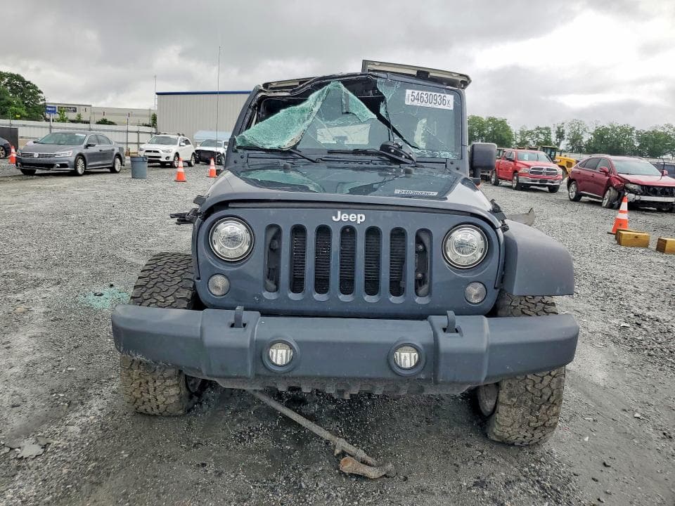 2018 JEEP WRANGLER UNLIMITED SPORT 5