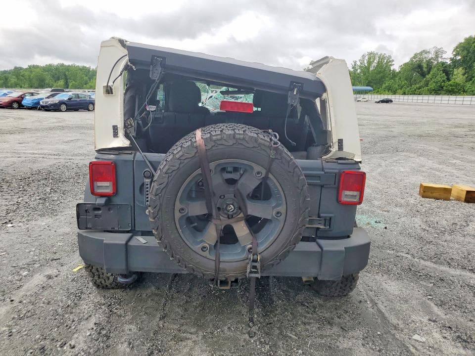 2018 JEEP WRANGLER UNLIMITED SPORT 6
