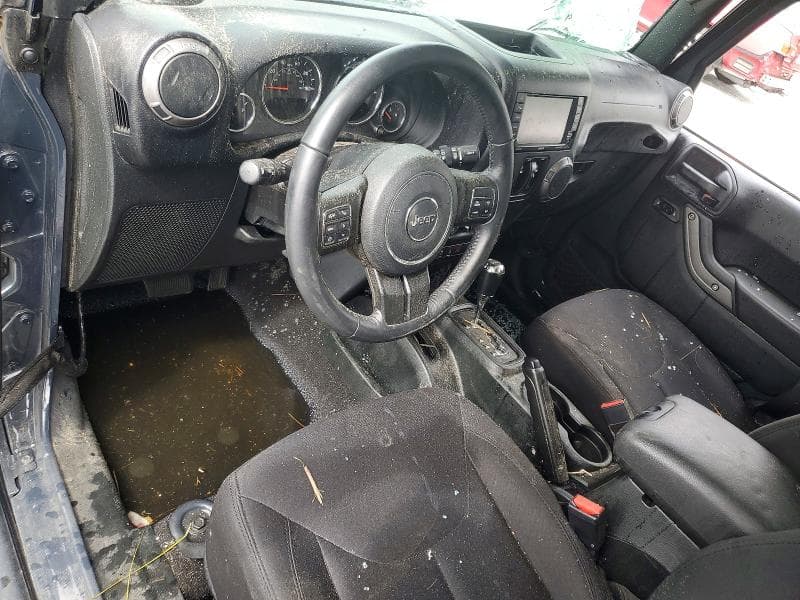 2018 JEEP WRANGLER UNLIMITED SPORT 8