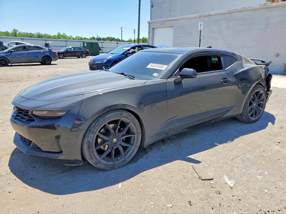 2019 CHEVROLET CAMARO LS