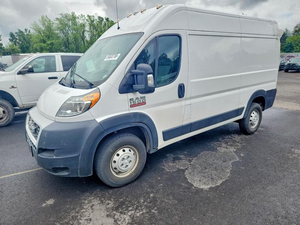 2020 RAM PROMASTER 1500 DELIVERY VAN