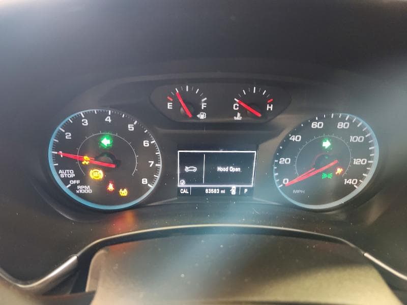 2018 CHEVROLET EQUINOX LS 9