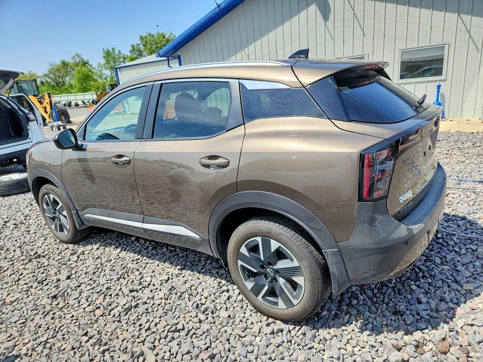 2026 NISSAN KICKS SV 2