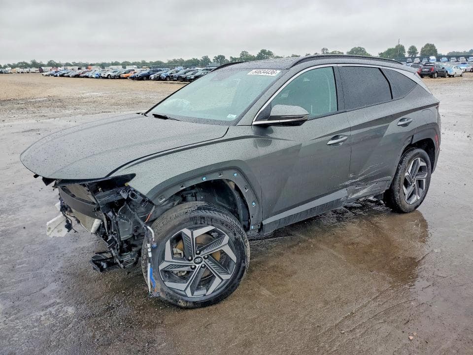 2023 HYUNDAI TUCSON LIMITED - 1
