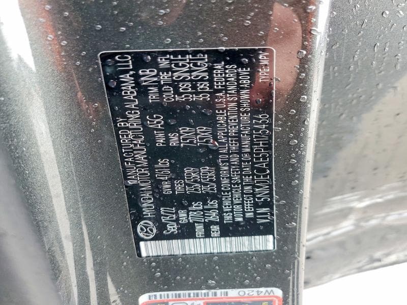 2023 HYUNDAI TUCSON LIMITED 14