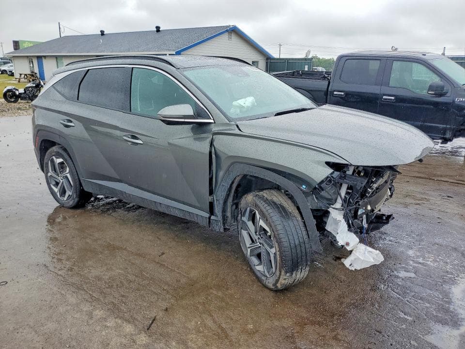 2023 HYUNDAI TUCSON LIMITED 4