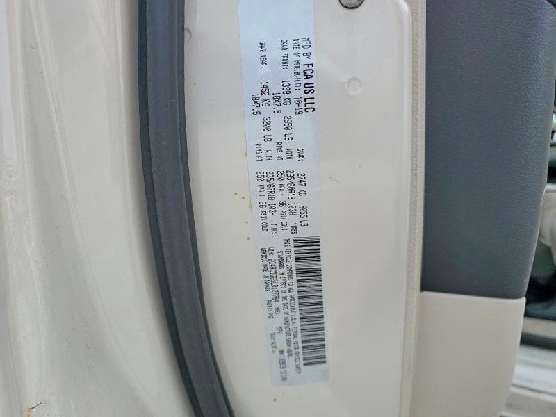 2020 CHRYSLER PACIFICA LIMITED LIMITED 14