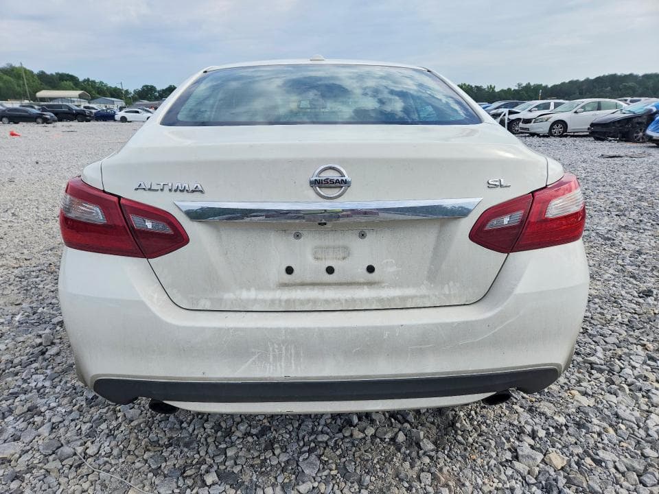 2018 NISSAN ALTIMA 2.5 SL 6