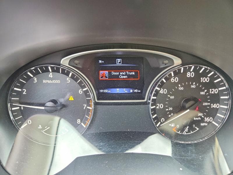 2018 NISSAN ALTIMA 2.5 SL 9