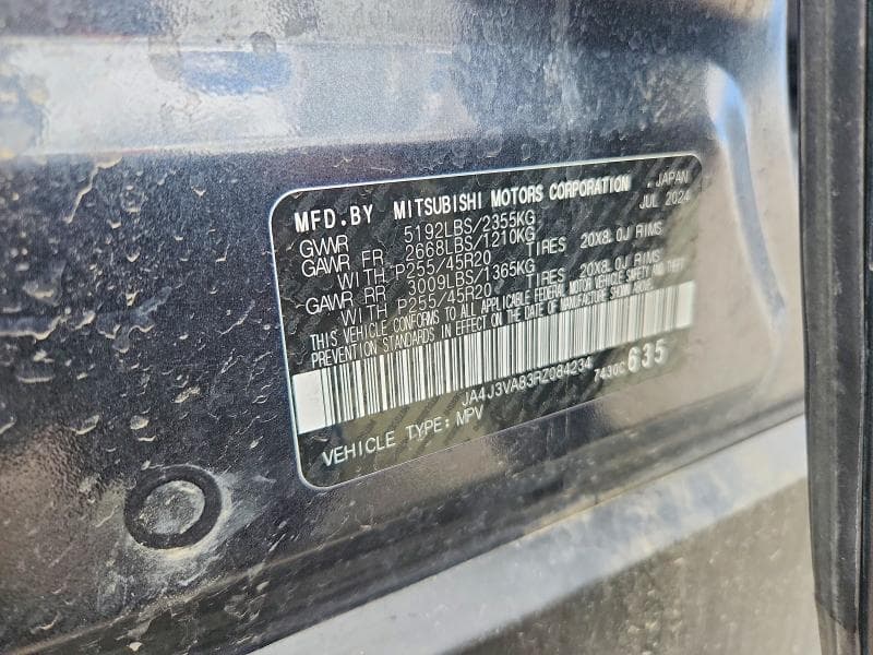 2024 MITSUBISHI OUTLANDER SE SE 14