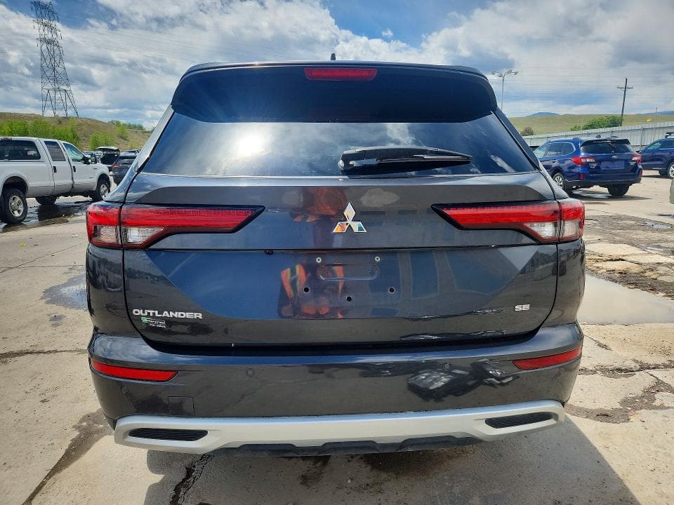 2024 MITSUBISHI OUTLANDER SE SE 6