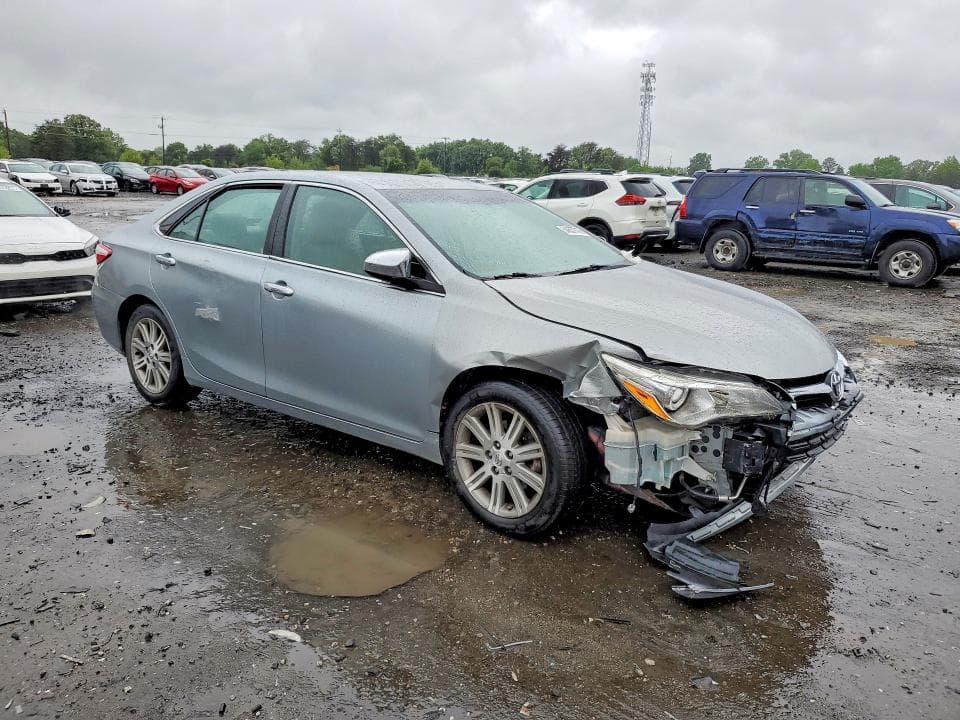 2021 TOYOTA CAMRY LE 4
