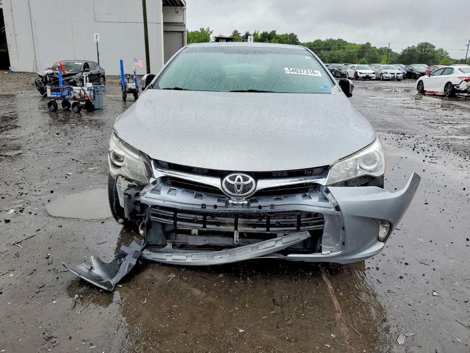 2021 TOYOTA CAMRY LE 5