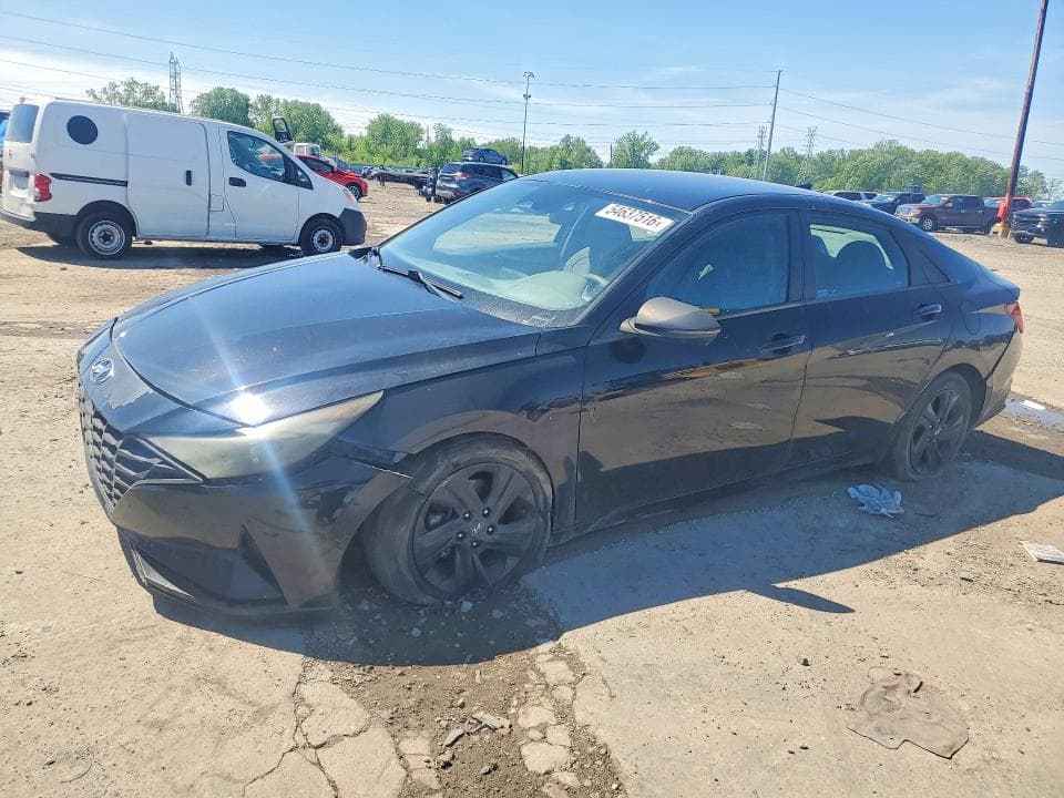 2021 HYUNDAI ELANTRA SEL - 1