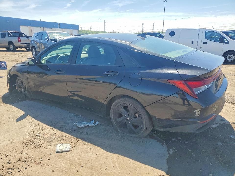 2021 HYUNDAI ELANTRA SEL 2