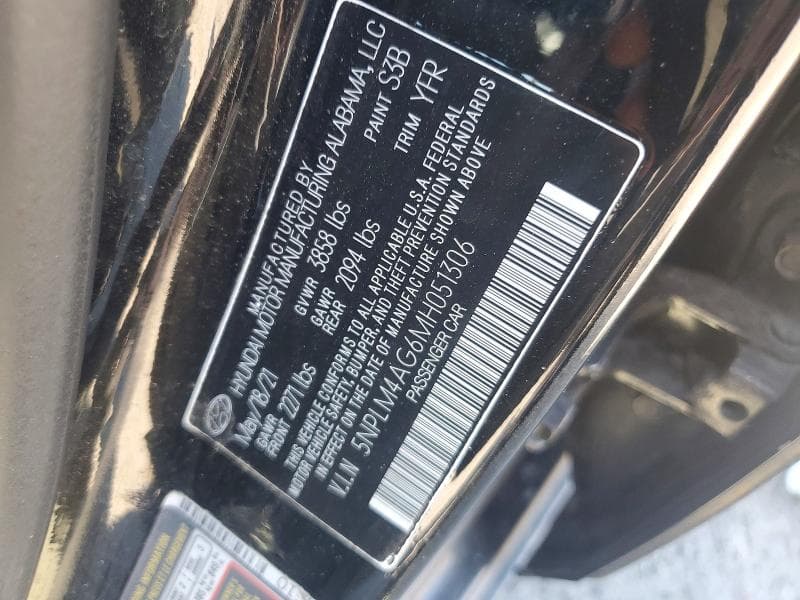 2021 HYUNDAI ELANTRA SEL 12
