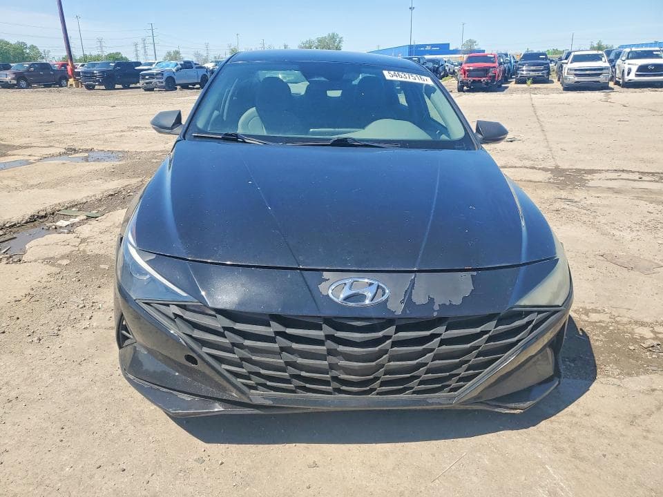 2021 HYUNDAI ELANTRA SEL 5