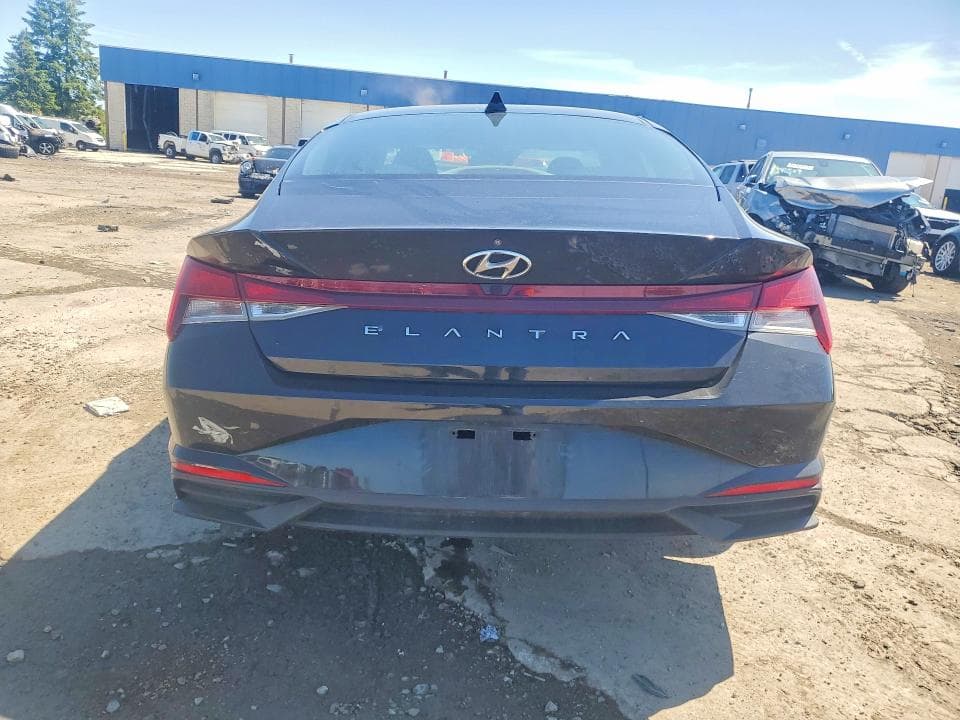 2021 HYUNDAI ELANTRA SEL 6