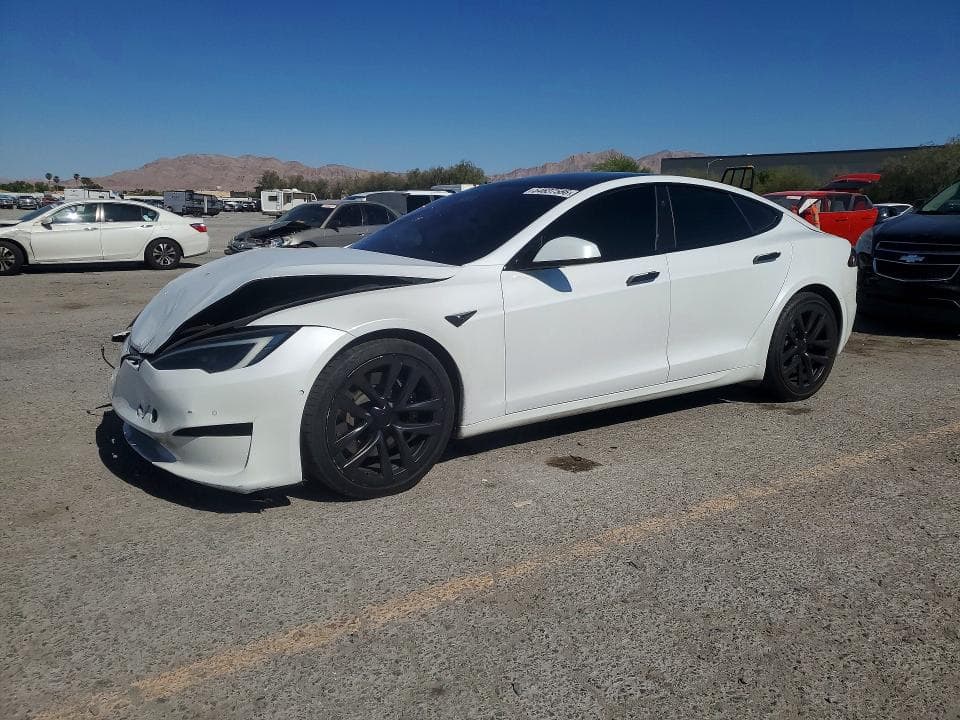 2022 TESLA MODEL S 1