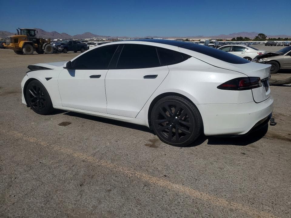 2022 TESLA MODEL S 2