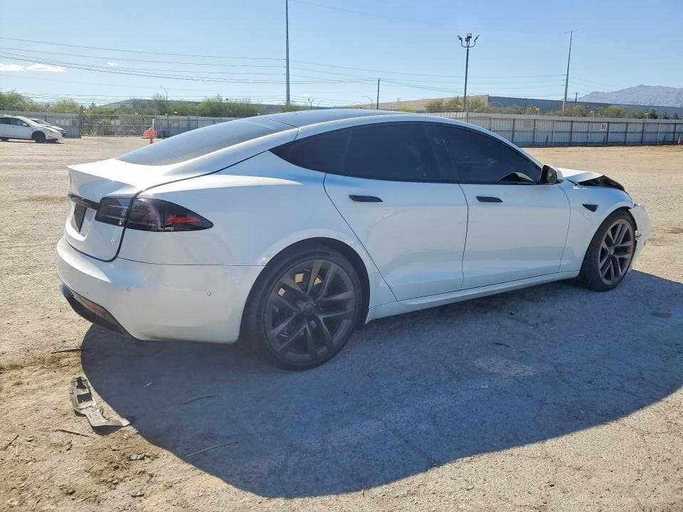2022 TESLA MODEL S 3