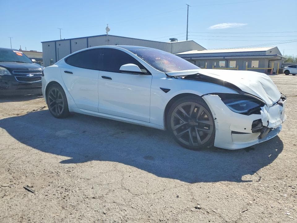 2022 TESLA MODEL S 4