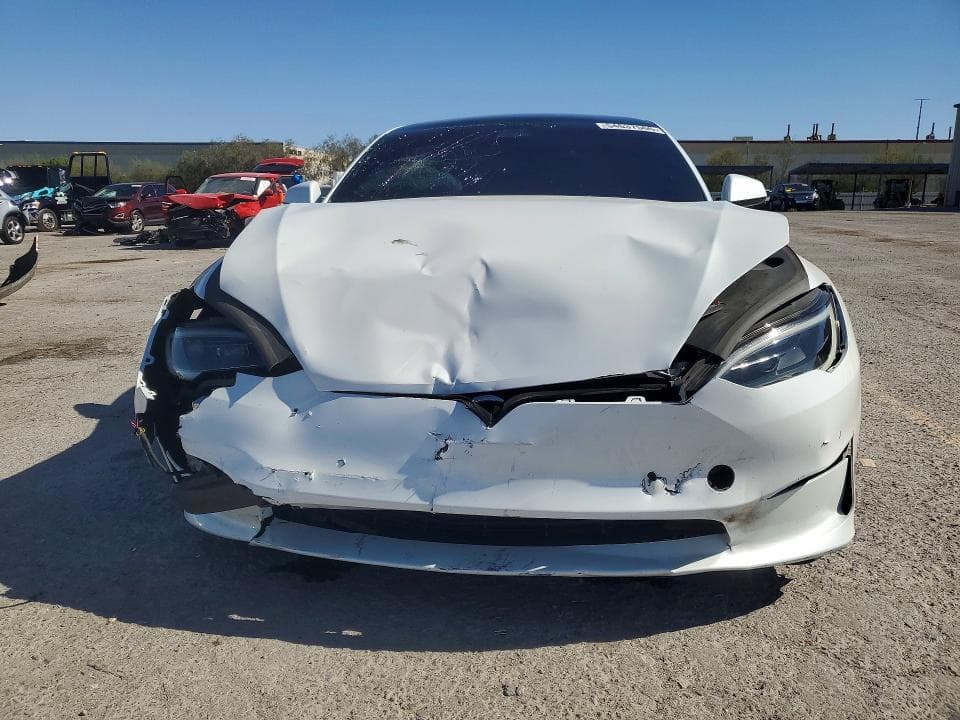 2022 TESLA MODEL S 5