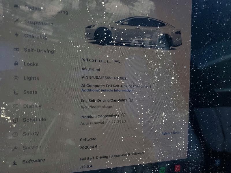 2022 TESLA MODEL S 9